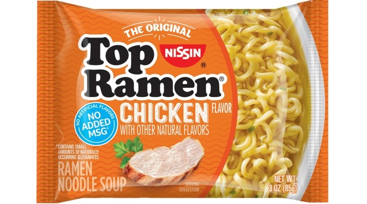 Gussy Up Your Ramen